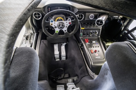 מרצדס SLS GT3 במהדורת 45 שנים